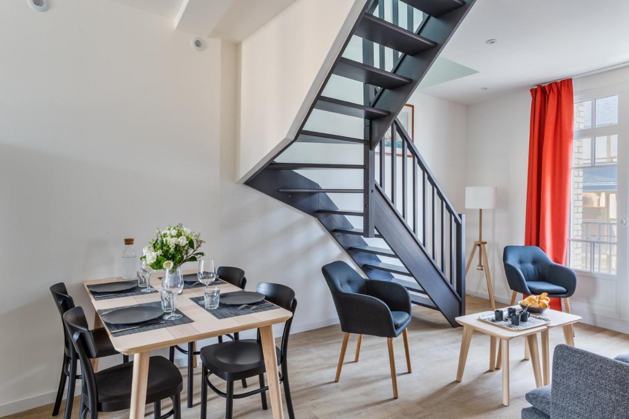 Résidence MALO'INN - au cœur de Saint Malo Exterior foto