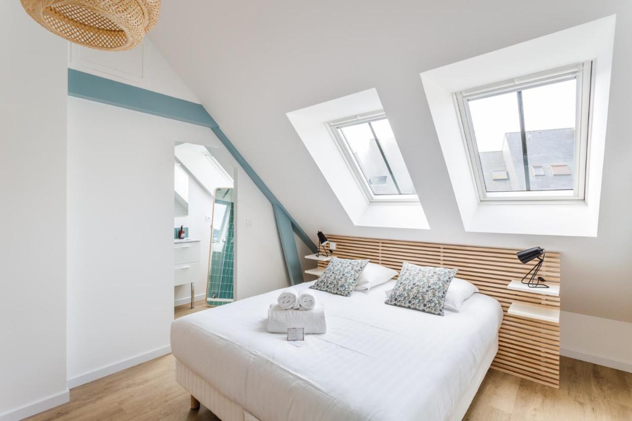 Résidence MALO'INN - au cœur de Saint Malo Habitación foto
