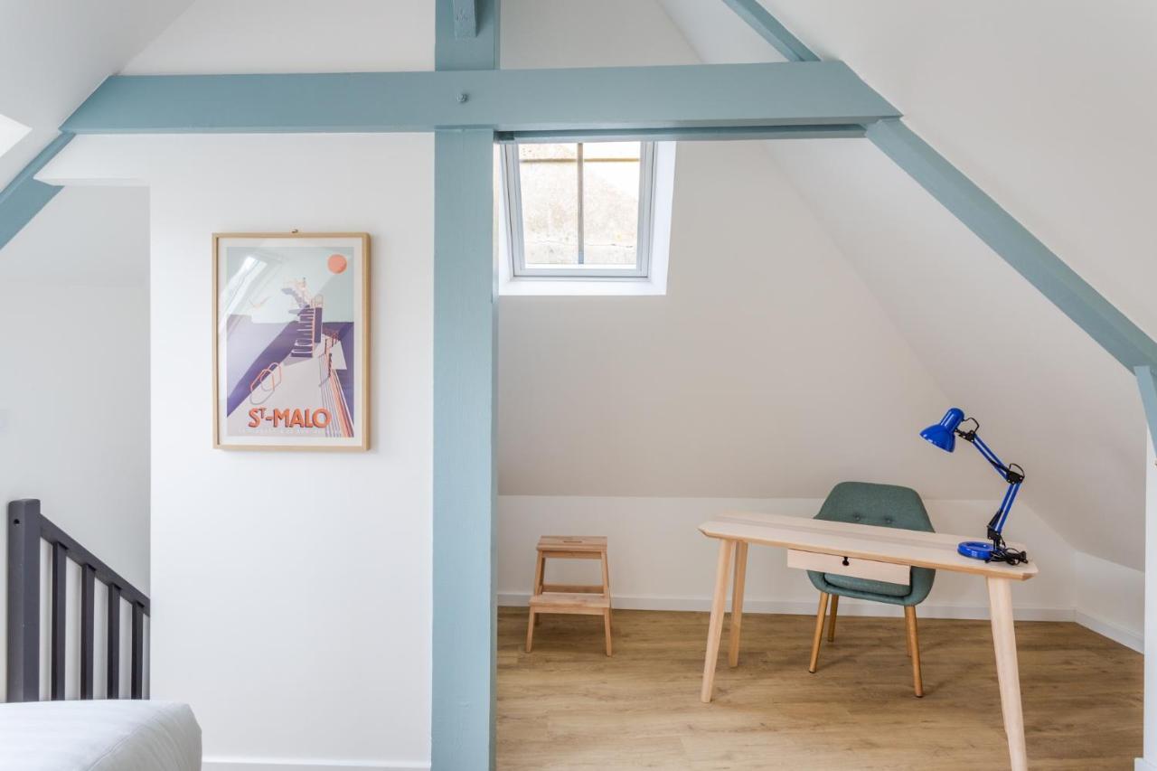 Résidence MALO'INN - au cœur de Saint Malo Habitación foto