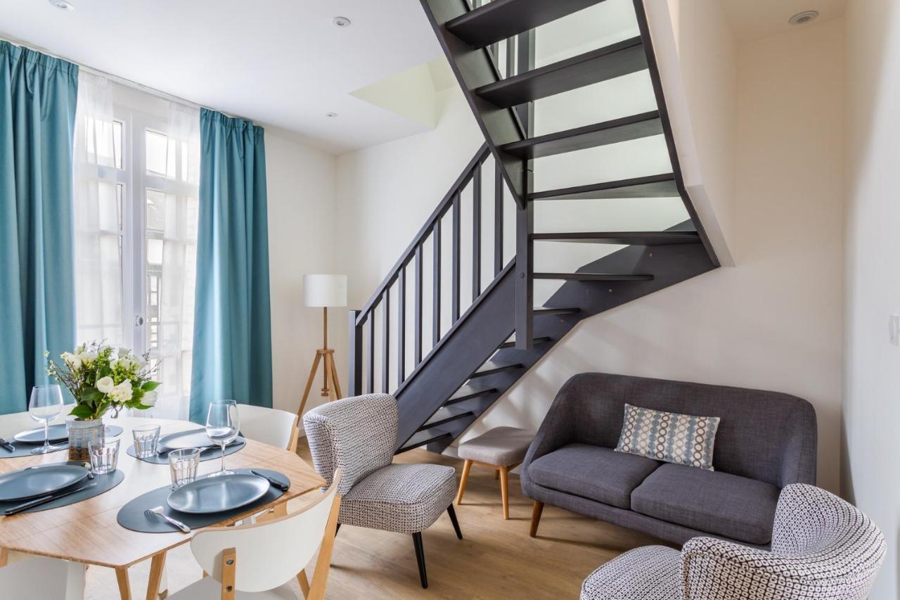 Résidence MALO'INN - au cœur de Saint Malo Habitación foto