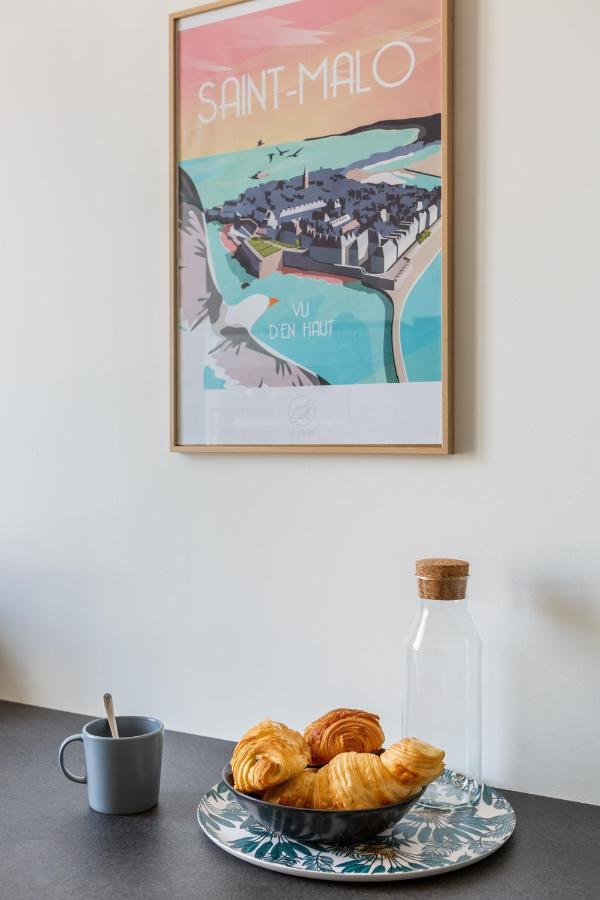 Résidence MALO'INN - au cœur de Saint Malo Habitación foto