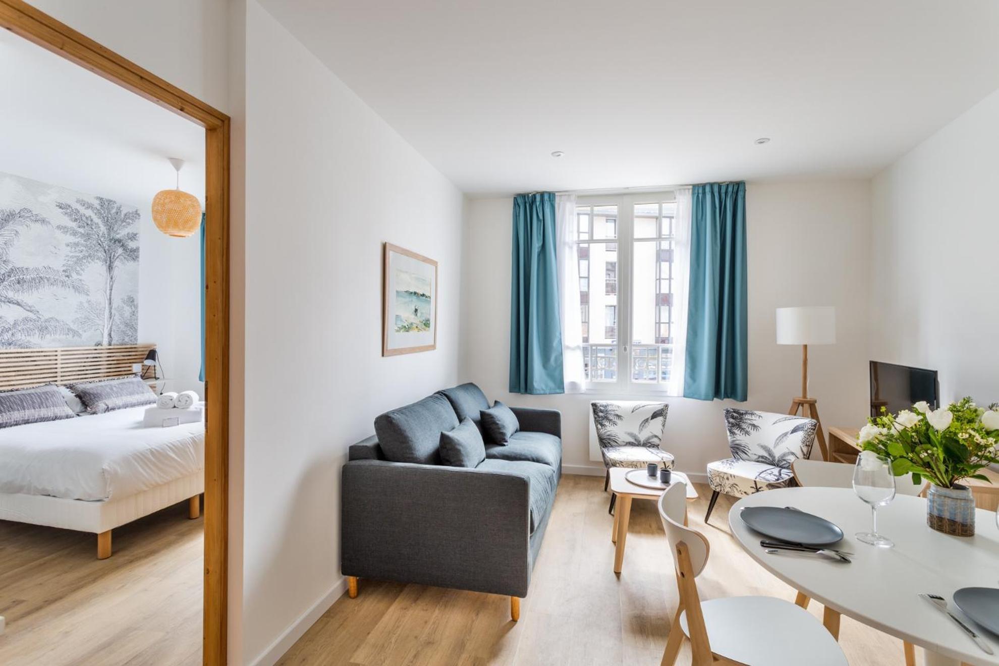 Résidence MALO'INN - au cœur de Saint Malo Habitación foto