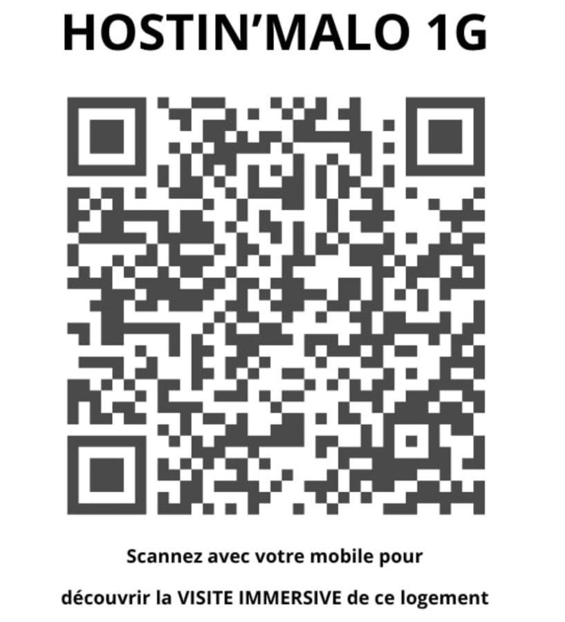 Résidence MALO'INN - au cœur de Saint Malo Exterior foto
