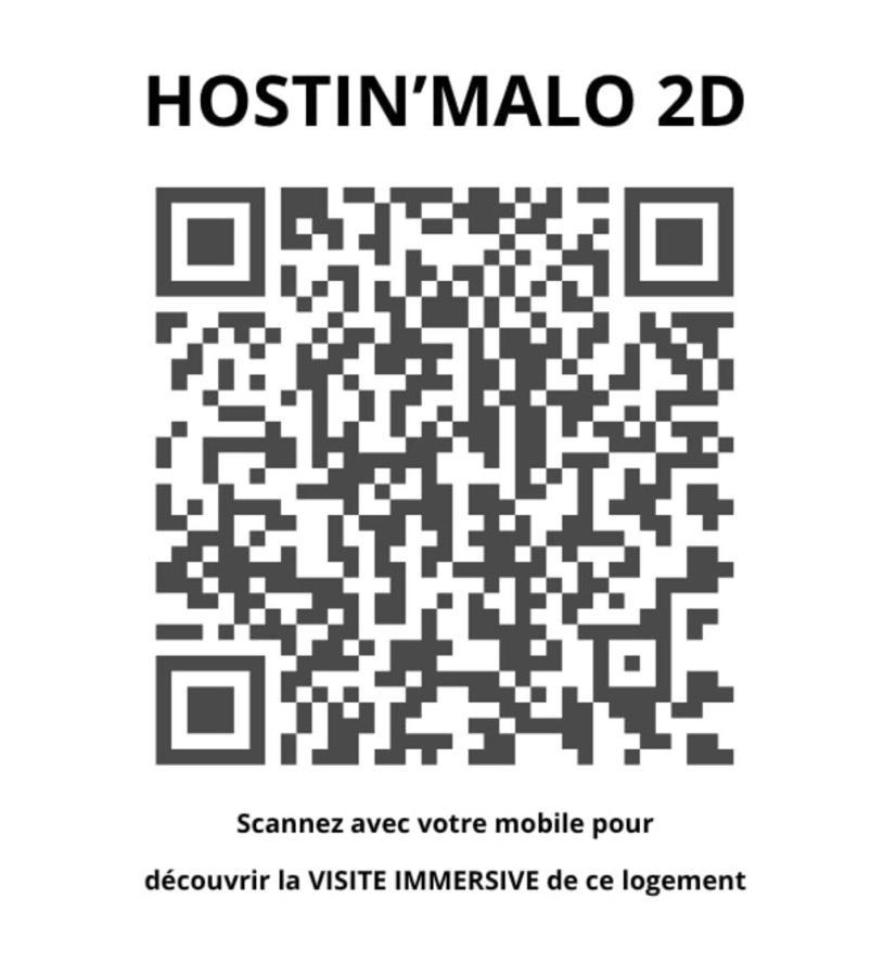 Résidence MALO'INN - au cœur de Saint Malo Exterior foto