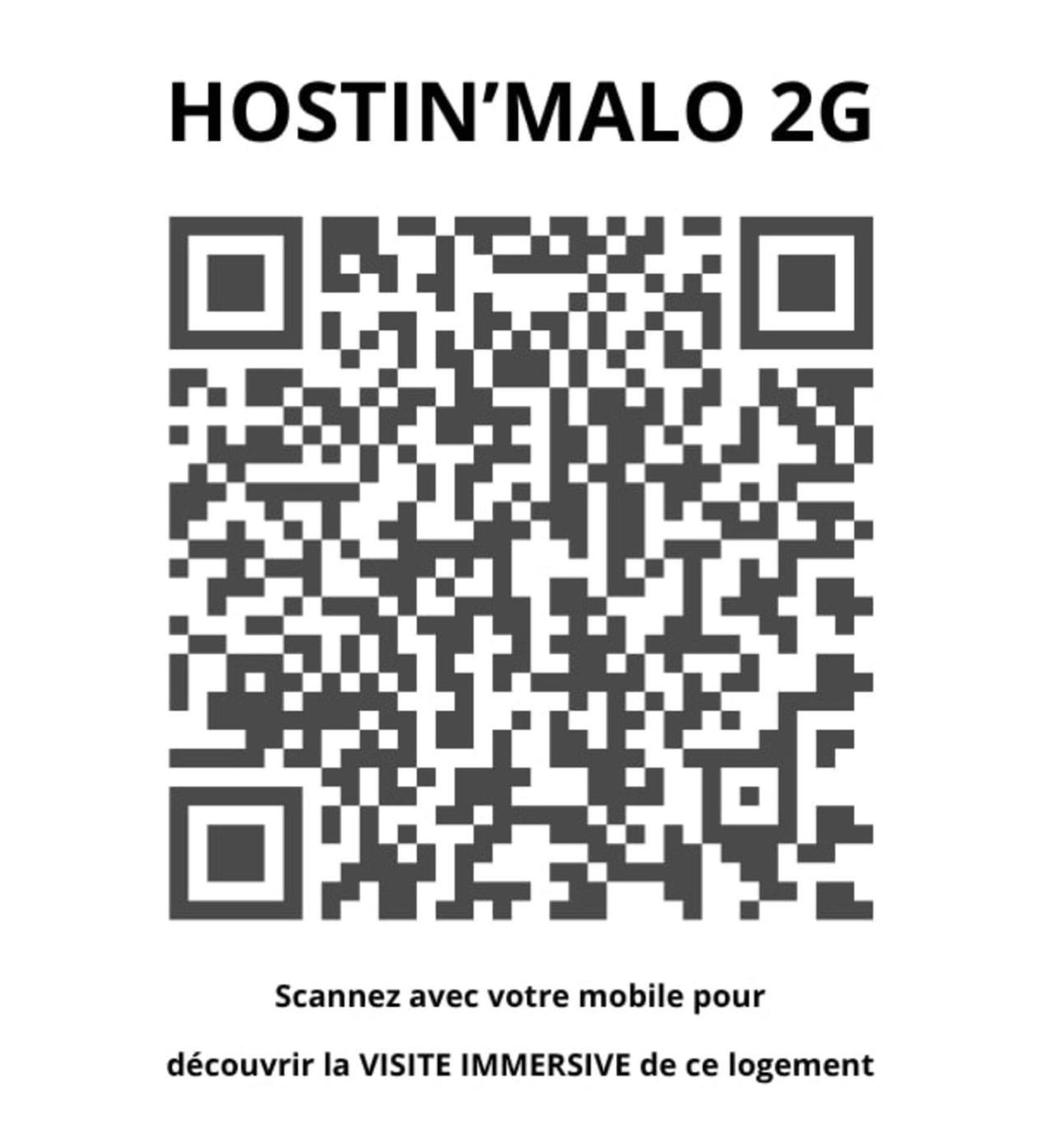 Résidence MALO'INN - au cœur de Saint Malo Exterior foto